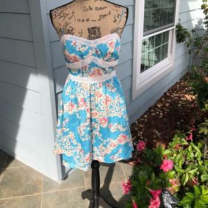 🔥🔥SOLD🔥🔥Spaghetti Strap Sun Dress